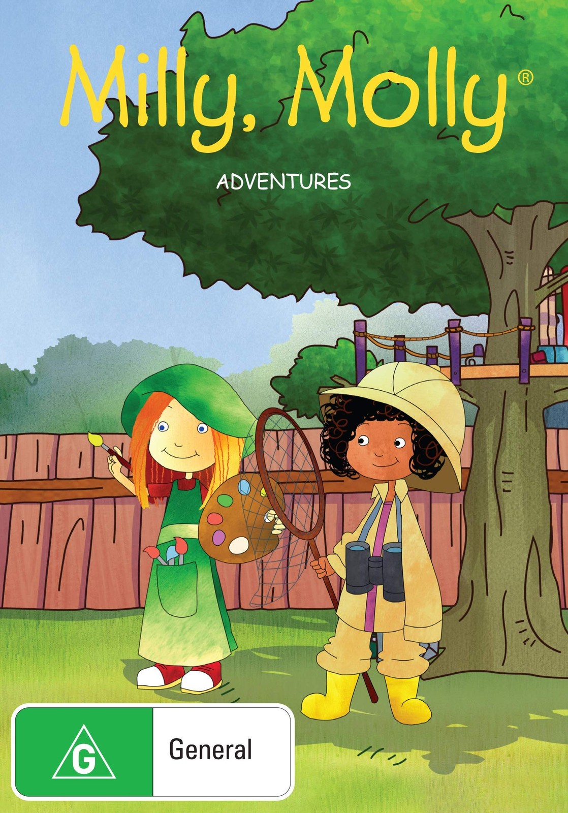 Milly, Molly - Adventures (DVD)