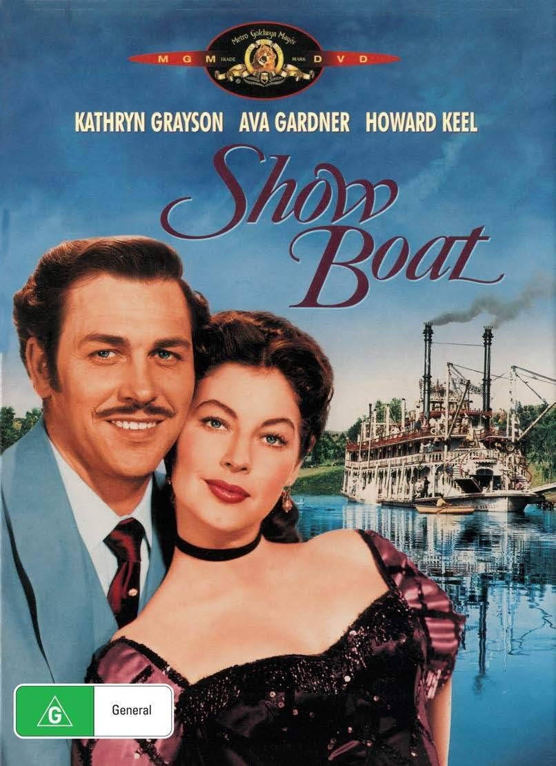 Show Boat (DVD) Kathryn Grayson Ava Gardner Howard Keel Joe E. Brown