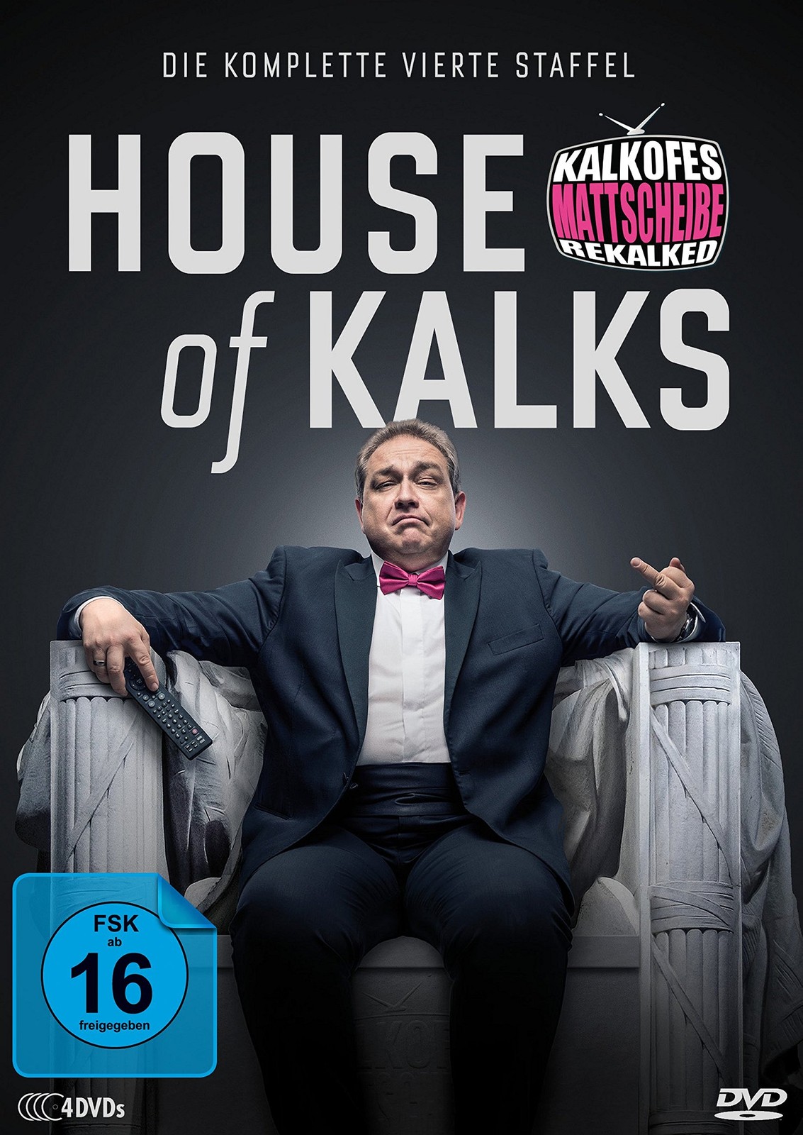 Kalkofes Mattscheibe - Rekalked! - Die komplette vierte Staffel : House of (DVD)