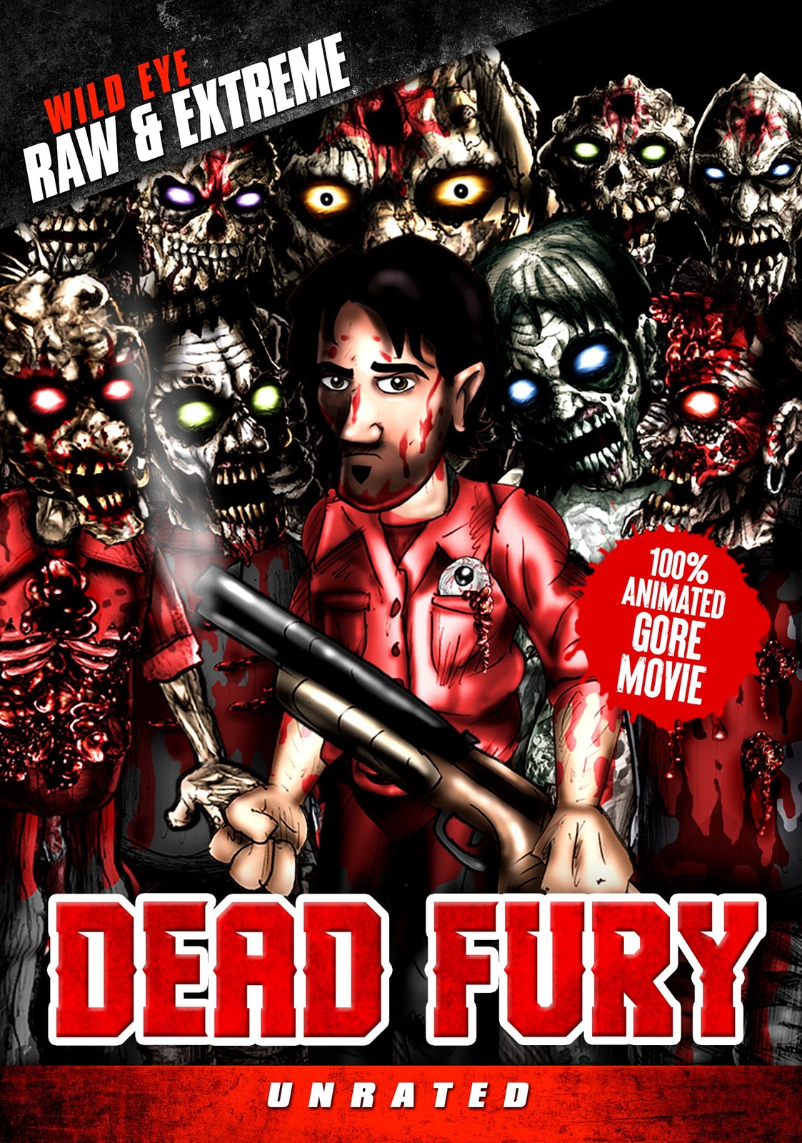 Dead Fury (DVD) Various