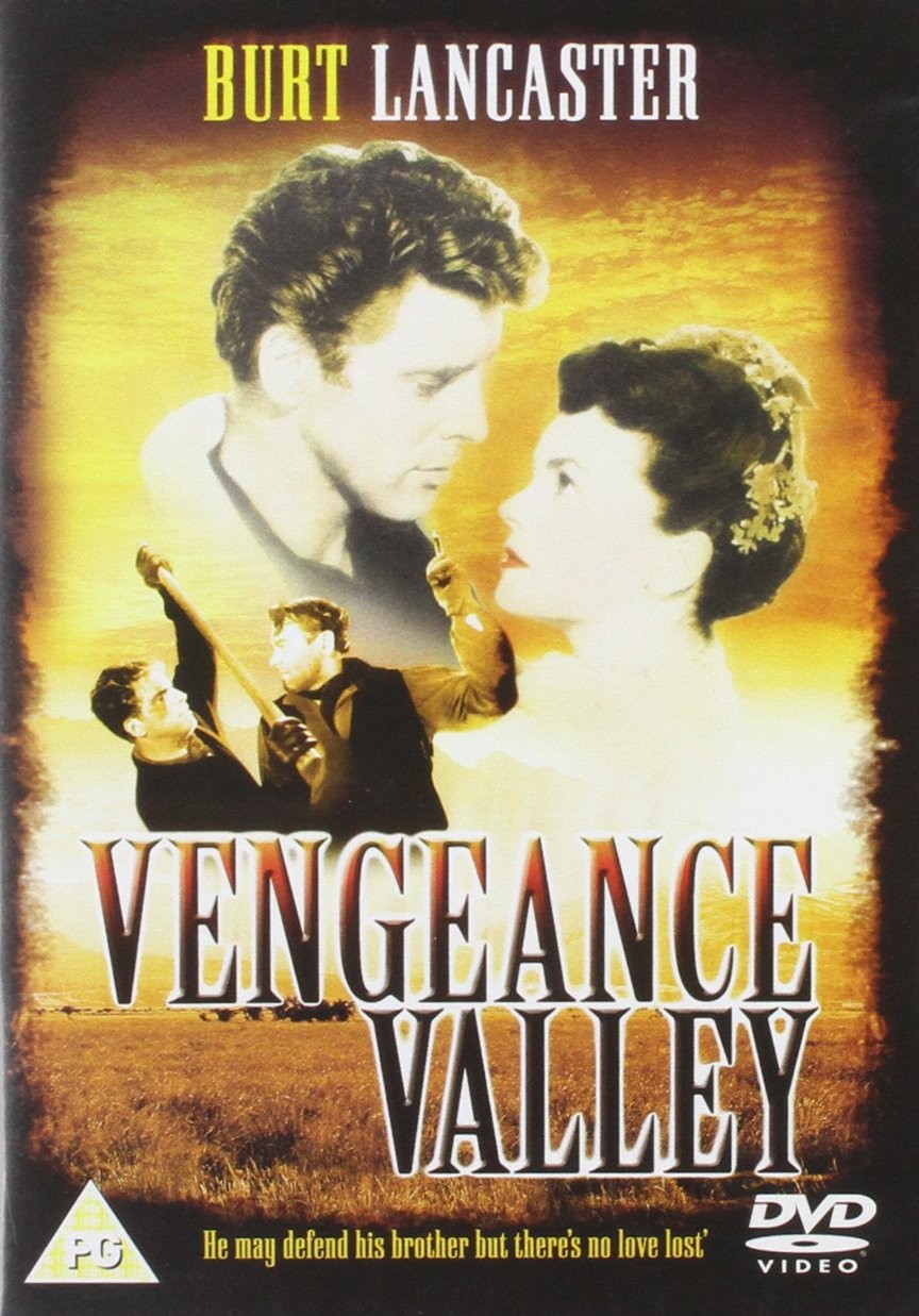 Vengeance Valley (DVD) Burt Lancaster