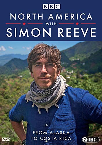 North America With Simon Reeve (DVD) Simon Reeve