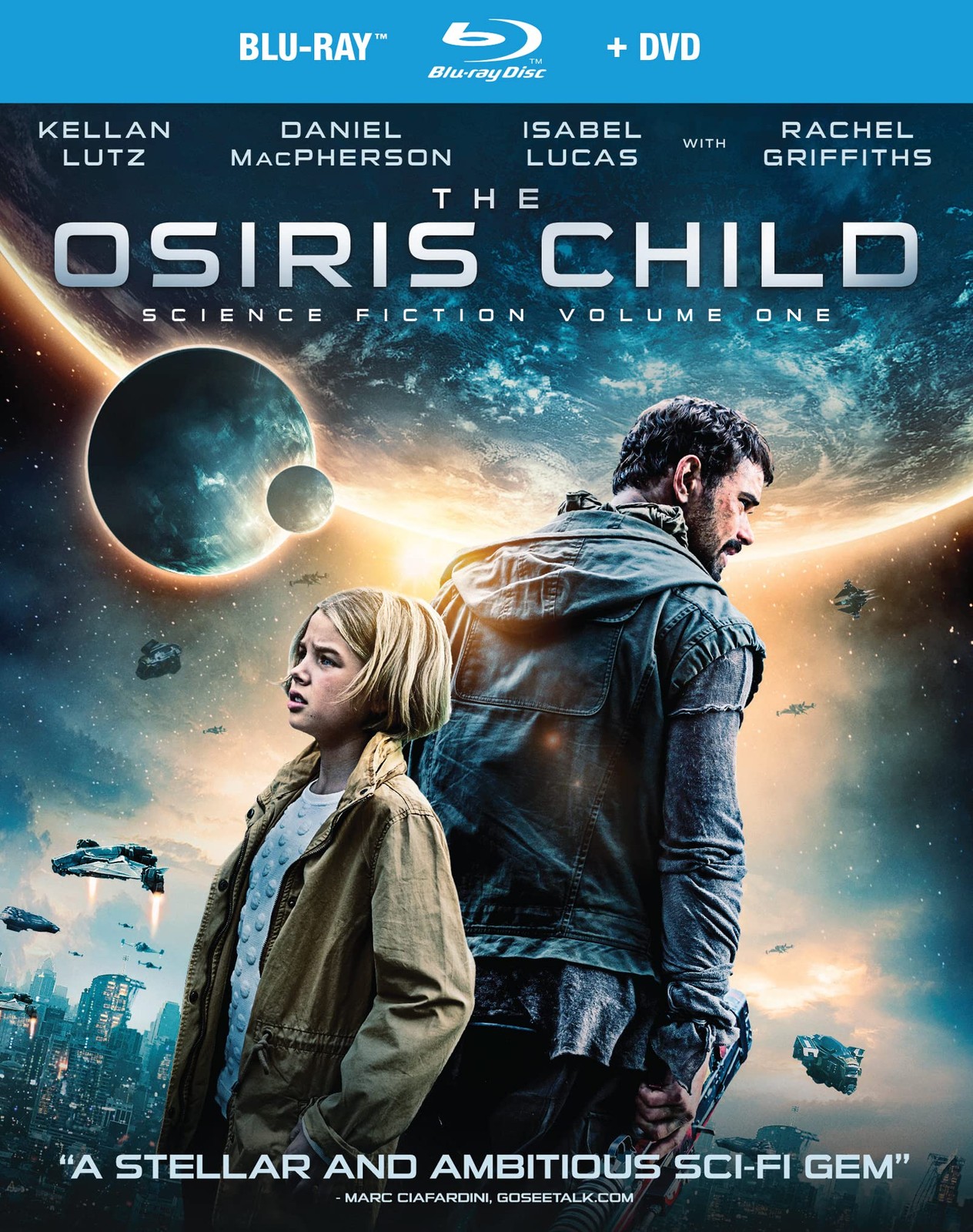 The Osiris Child (Blu-ray) Kellan Lutz Daniel MacPherson Luke Ford Isabel Lucas