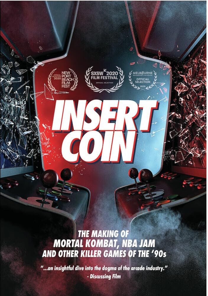 Insert Coin (DVD) Eugene Jarvis Ernest Cline Paul W.S. Anderson John Tobias