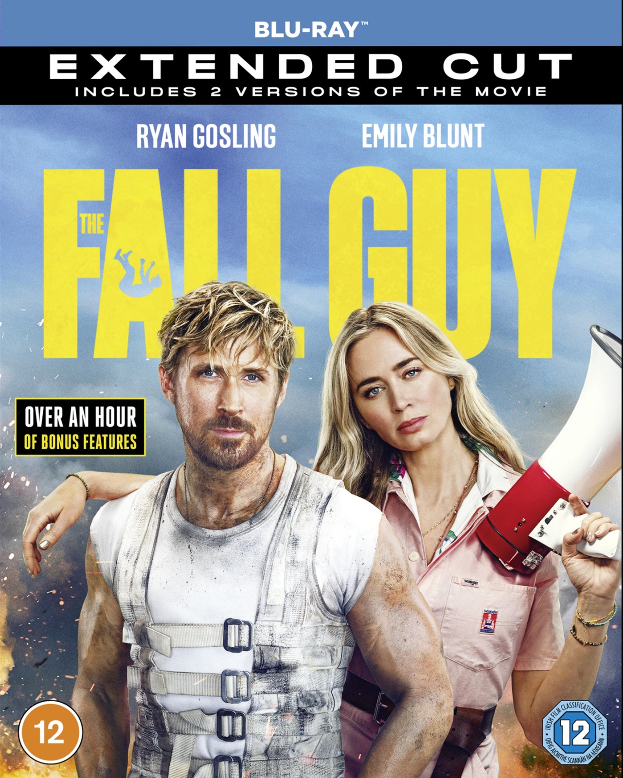 The Fall Guy (Blu-ray) Emily Blunt Aaron Taylor-Johnson Lee Majors David Collins