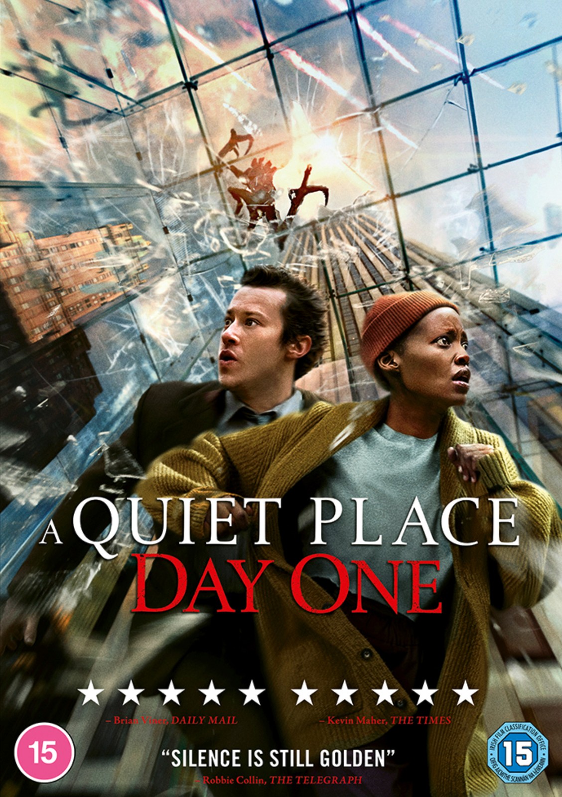 A Quiet Place: Day One (DVD) Alex Wolff Djimon Hounsou Joseph Quinn Thea Butler