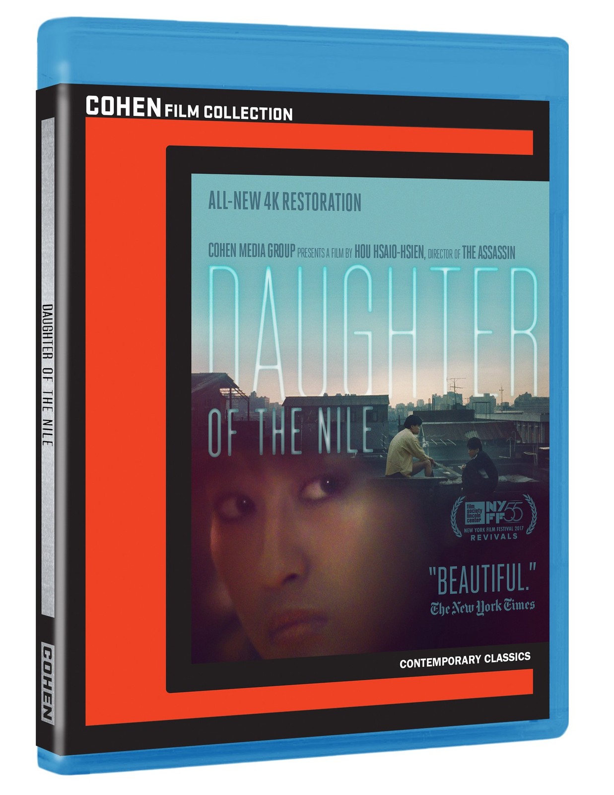 Daughter of the Nile (Blu-ray) Lin Yang Jack Kao Fan Yang Tien-Lu Lee
