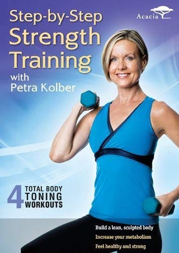 STEP-BY-STEP STRENGTH TRAINING (DVD) Petra Kolber Ernie Schultz Ernest Schultz