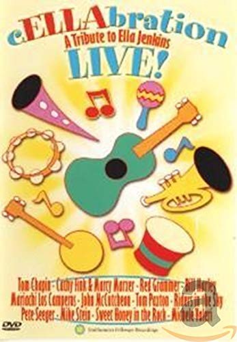Cellabration Live! A Tribute to Ella Jenkins (DVD) Various Artists