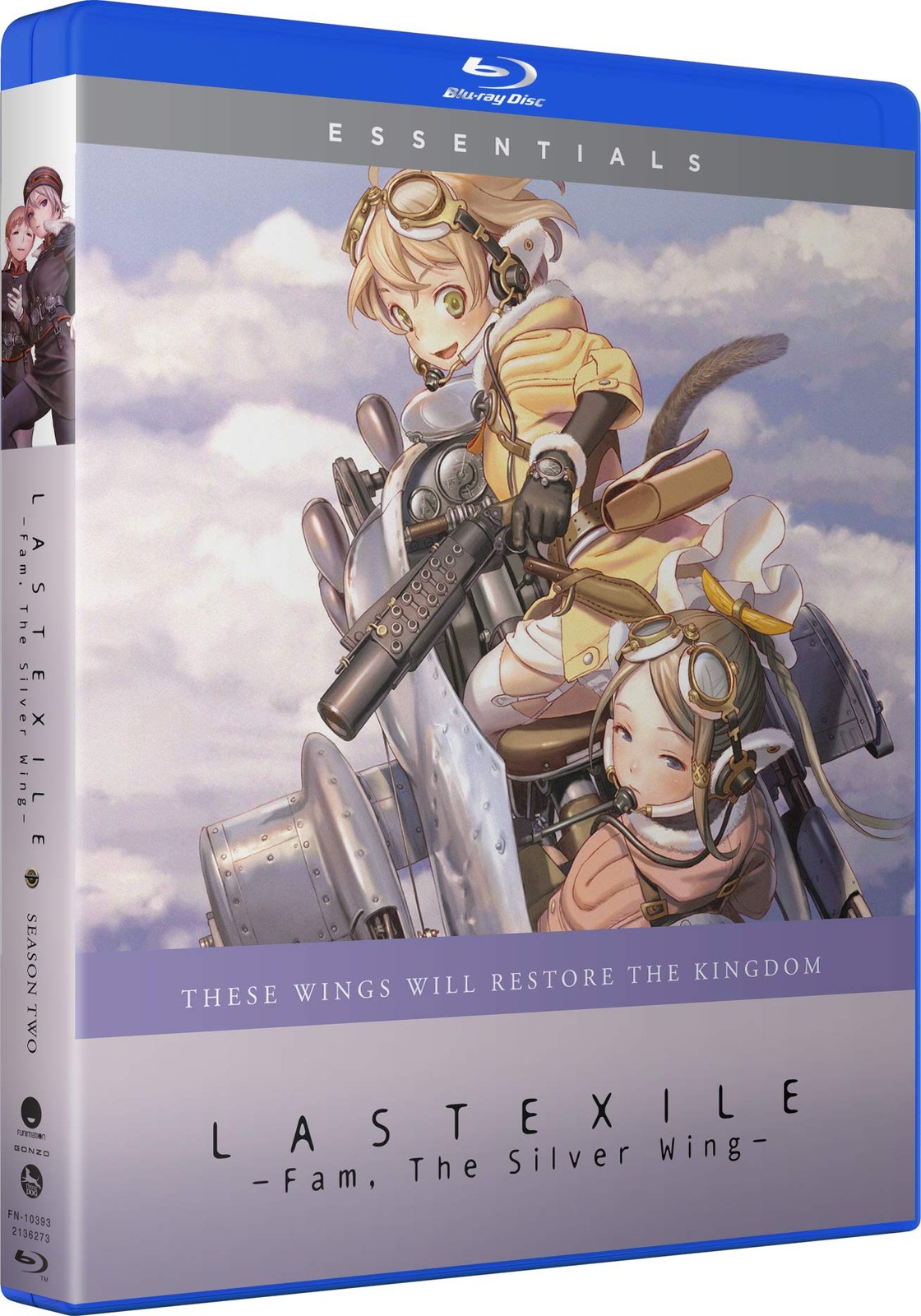 Last Exile - Fam The Silver Wing - Season 2 - Essentials (Blu-ray) Various