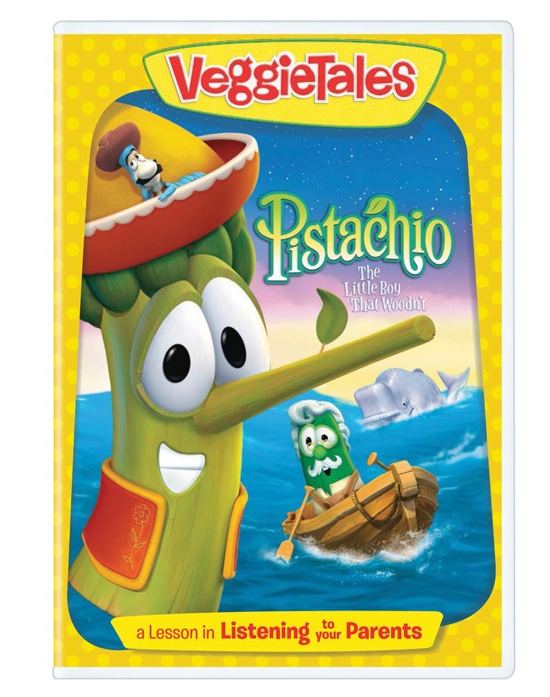 Pistachio (Revised 15 Art) (DVD) VeggieTales