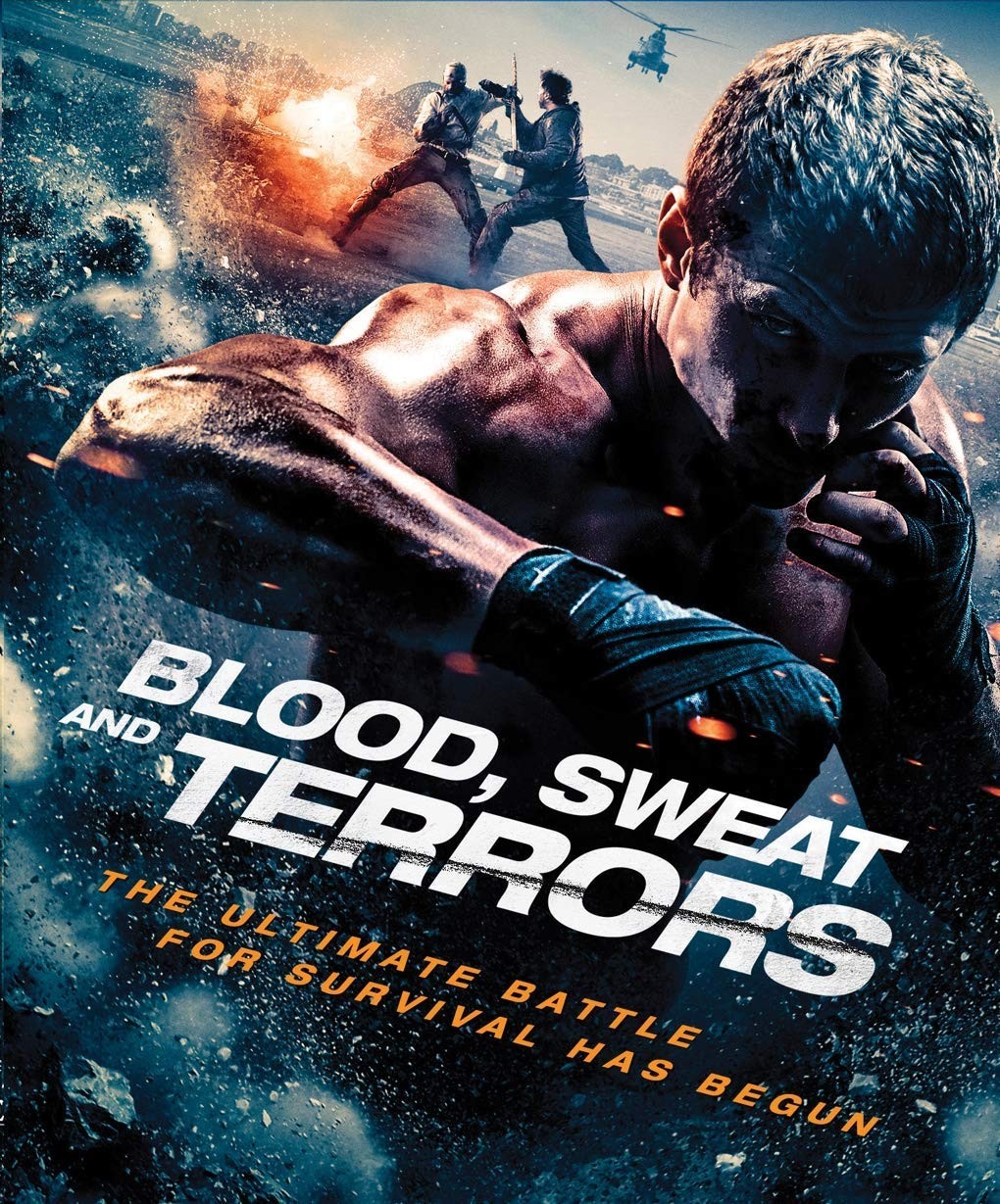 Blood, Sweat and Terrors (Blu-ray) Ed Speleers Florent Miko Bouygues John Hannah