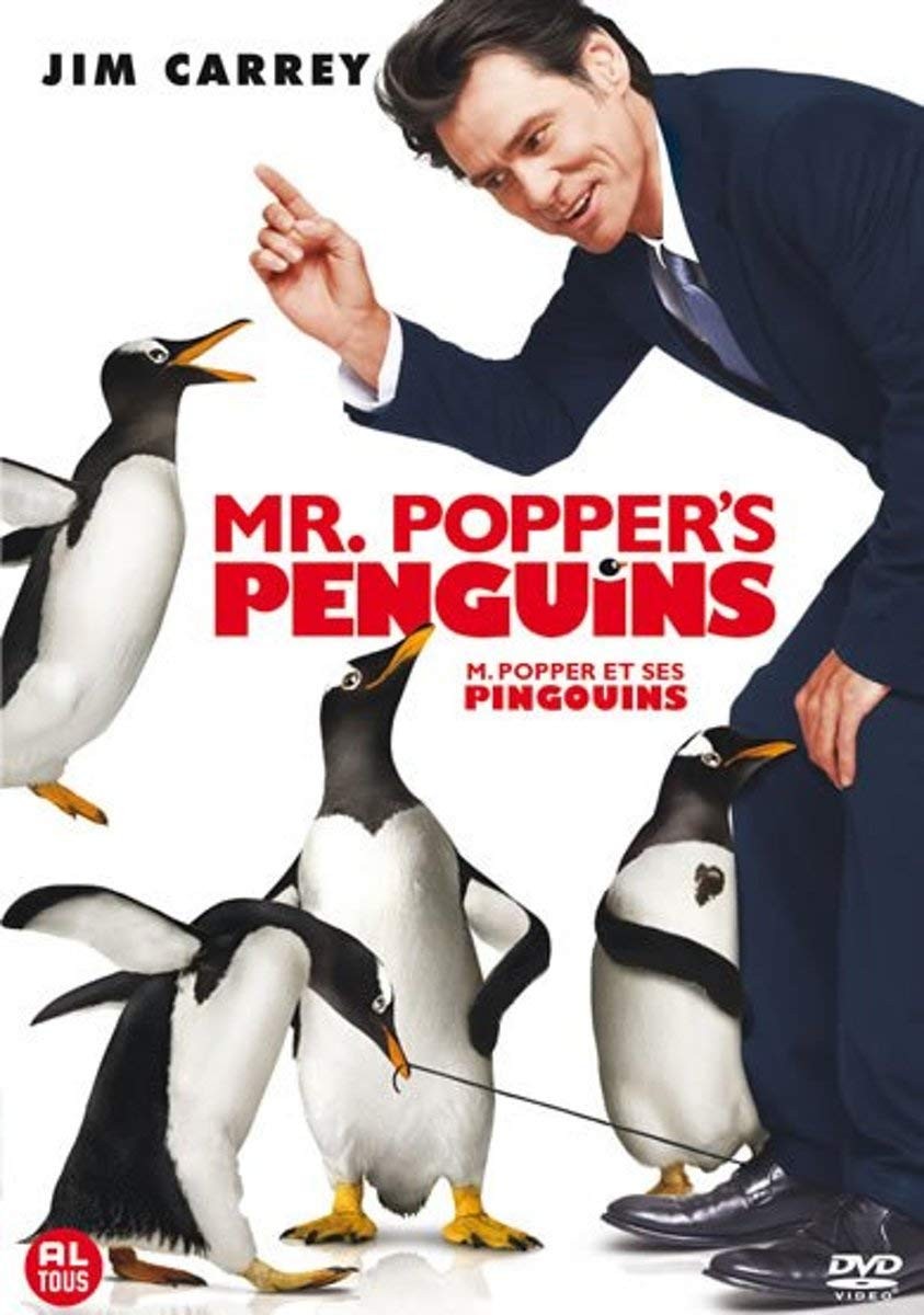 Mr. Popper's penguins (DVD)