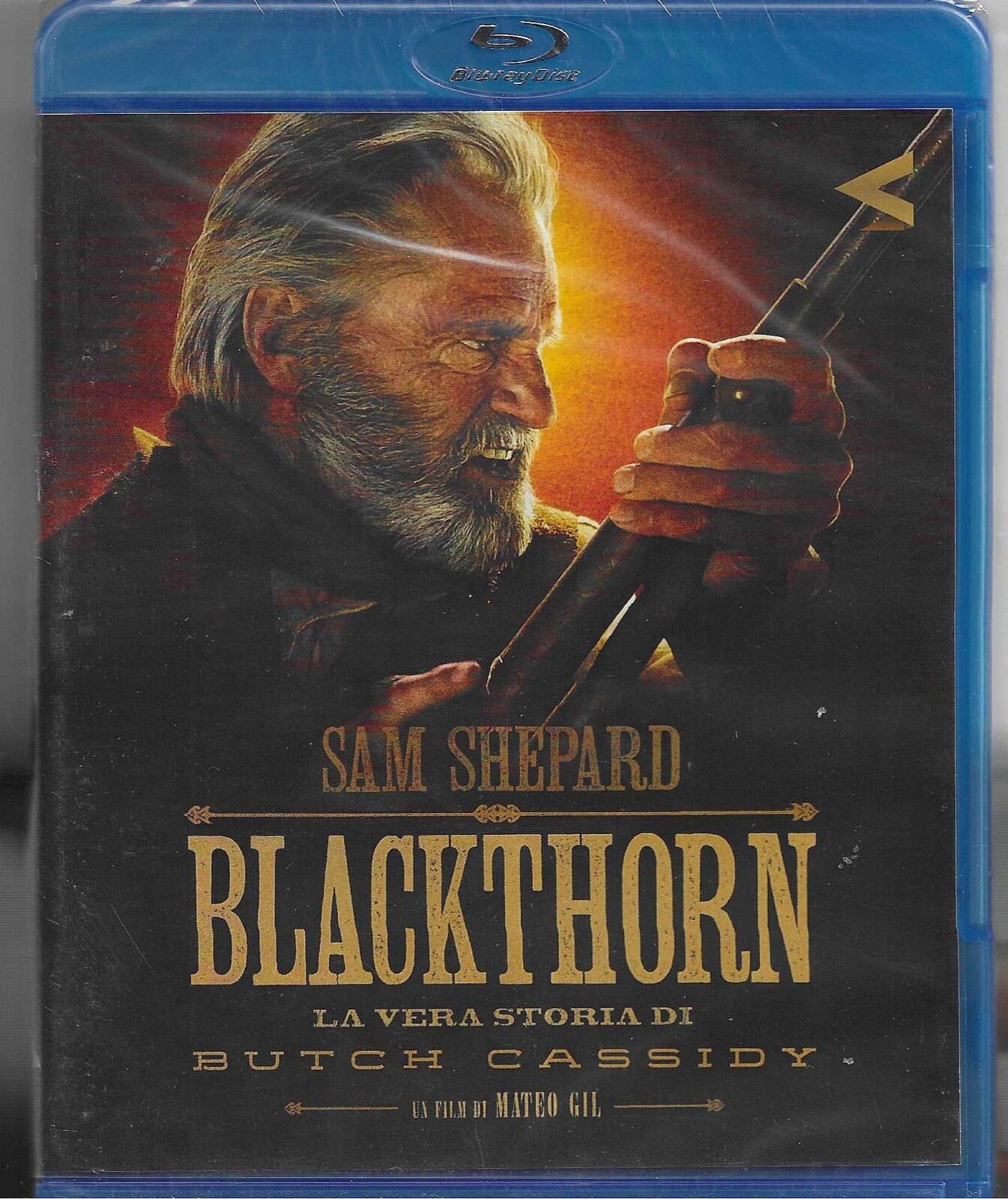 Blackthorn - La vera storia di Butch Cassidy - blu ray Mateo Gil 2011