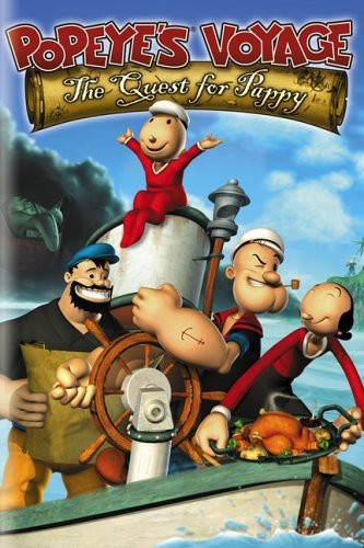 Popeye's Voyage - The Quest for Pappy (DVD) Billy West