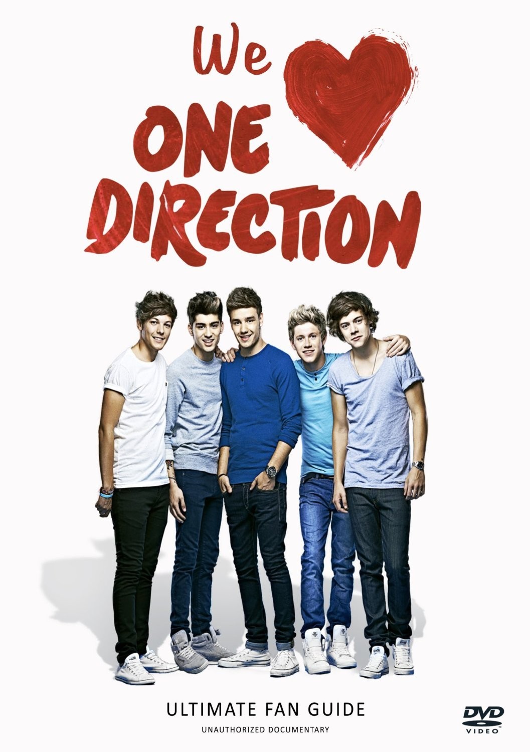 One Direction - We Love One Direction (DVD) One Direction Les Seaman