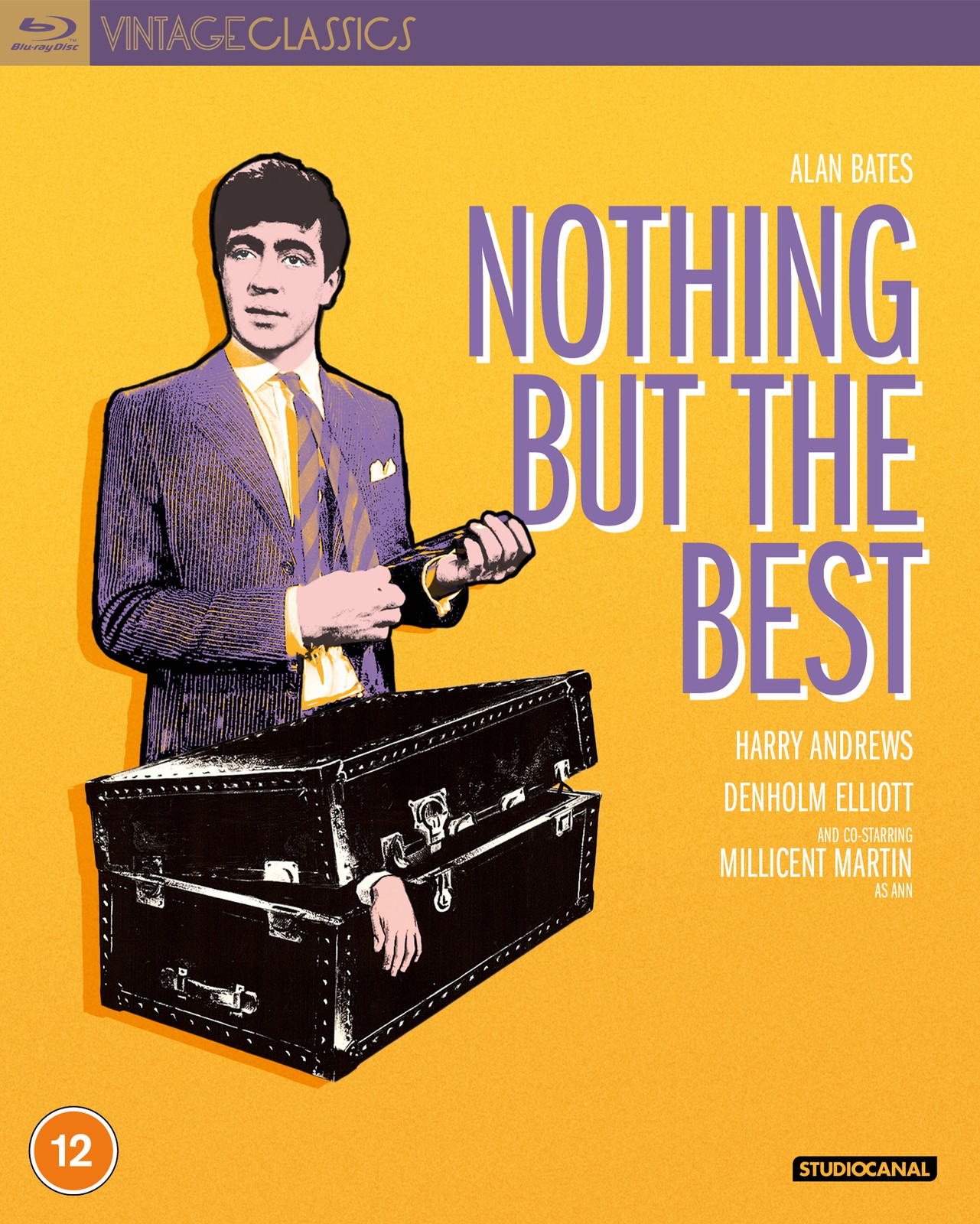 Nothing But the Best (Blu-ray) Alan Bates Harry Andrews Angus MacKay Nigel Stock