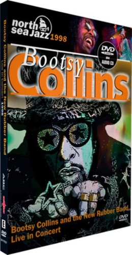 Bootsy Collins: North Sea Jazz 1998 [Region Free] - DVD - New