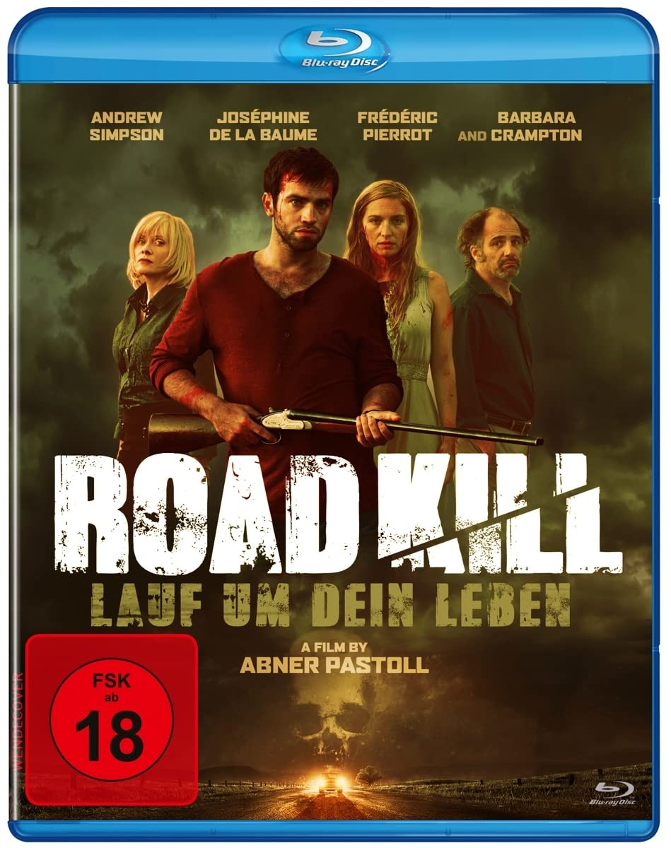 Road Kill-Lauf Um Dein Leben (Blu-ray) Simpson Andrew Crampton Barbara