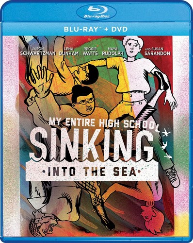 My Entire High School Sinking Into The Sea (Bluray/DVD Combo) [Blu-ray]