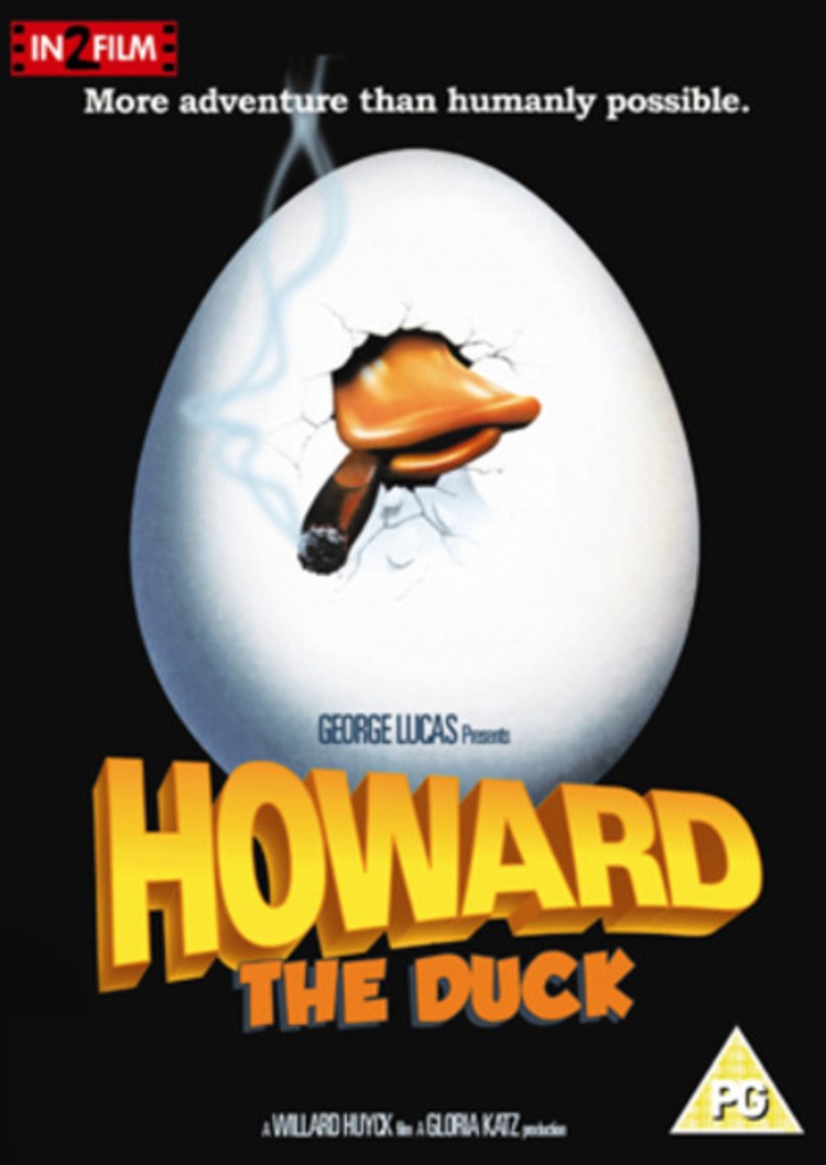 Howard the Duck (DVD) Lea Thompson Paul Guilfoyle Jeffrey Jones Ed Gale Tim Rose