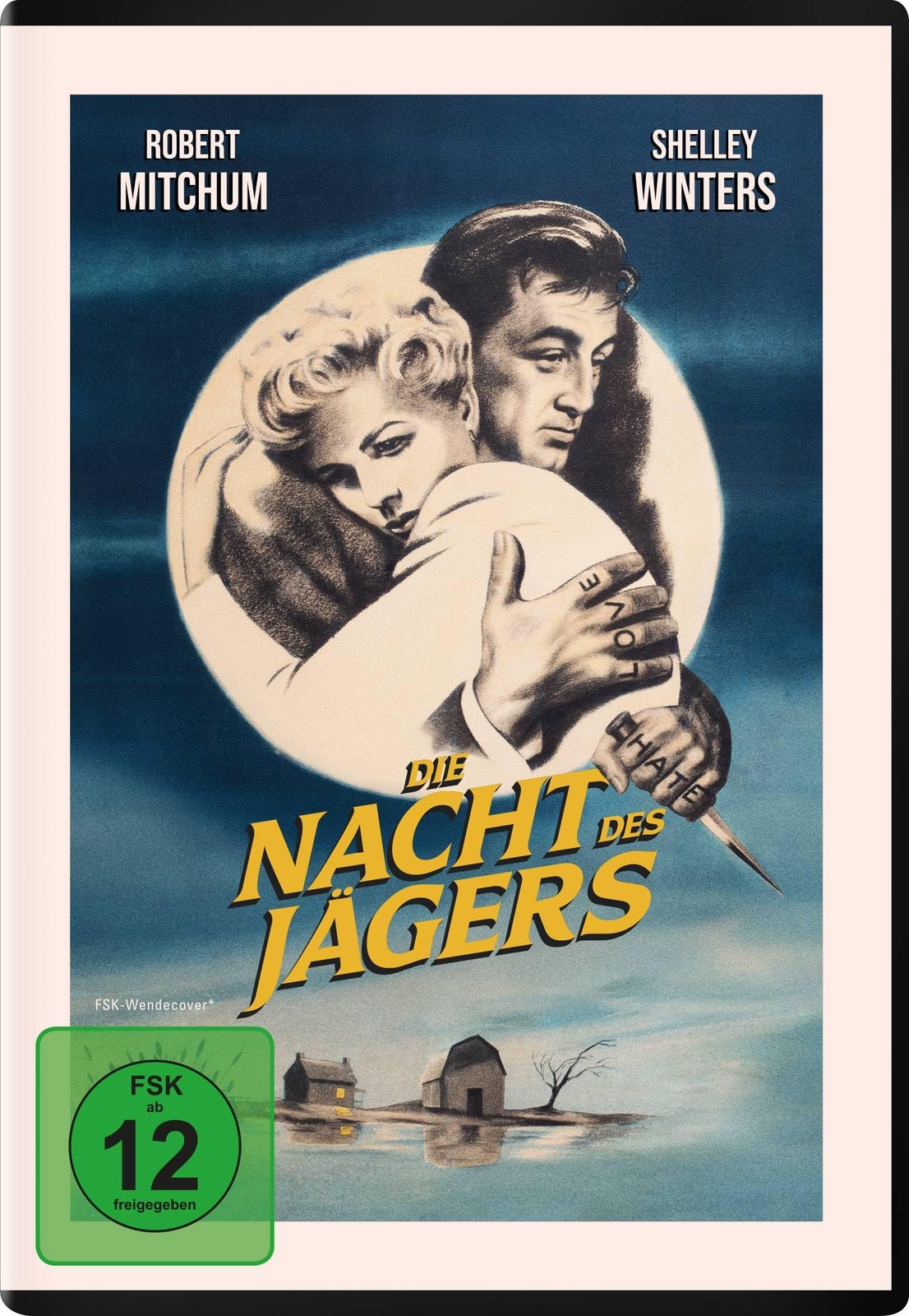 Die Nacht des Jägers (DVD) Robert Mitchum Charles Laughton Shelley Winters