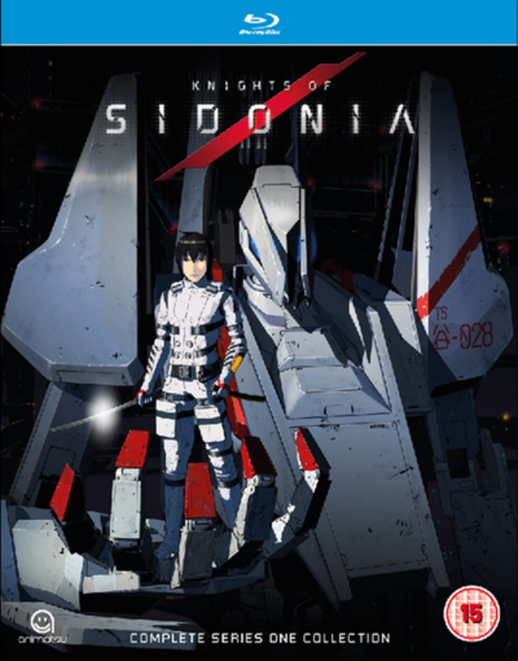 Knights of Sidonia: Complete Season 1 (Blu-ray) Ryota Ohsaka Aki Toyosaki