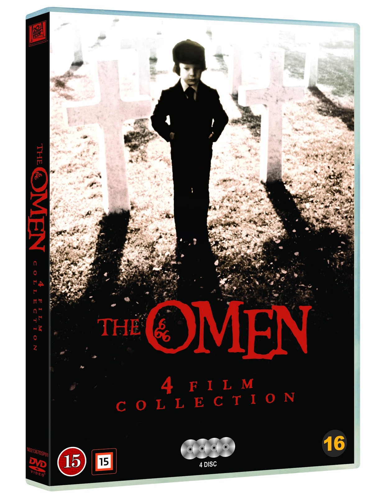 The Omen Collection - 4-DVD Set ( The Omen / Damien: Omen II / Omen III: T (DVD)