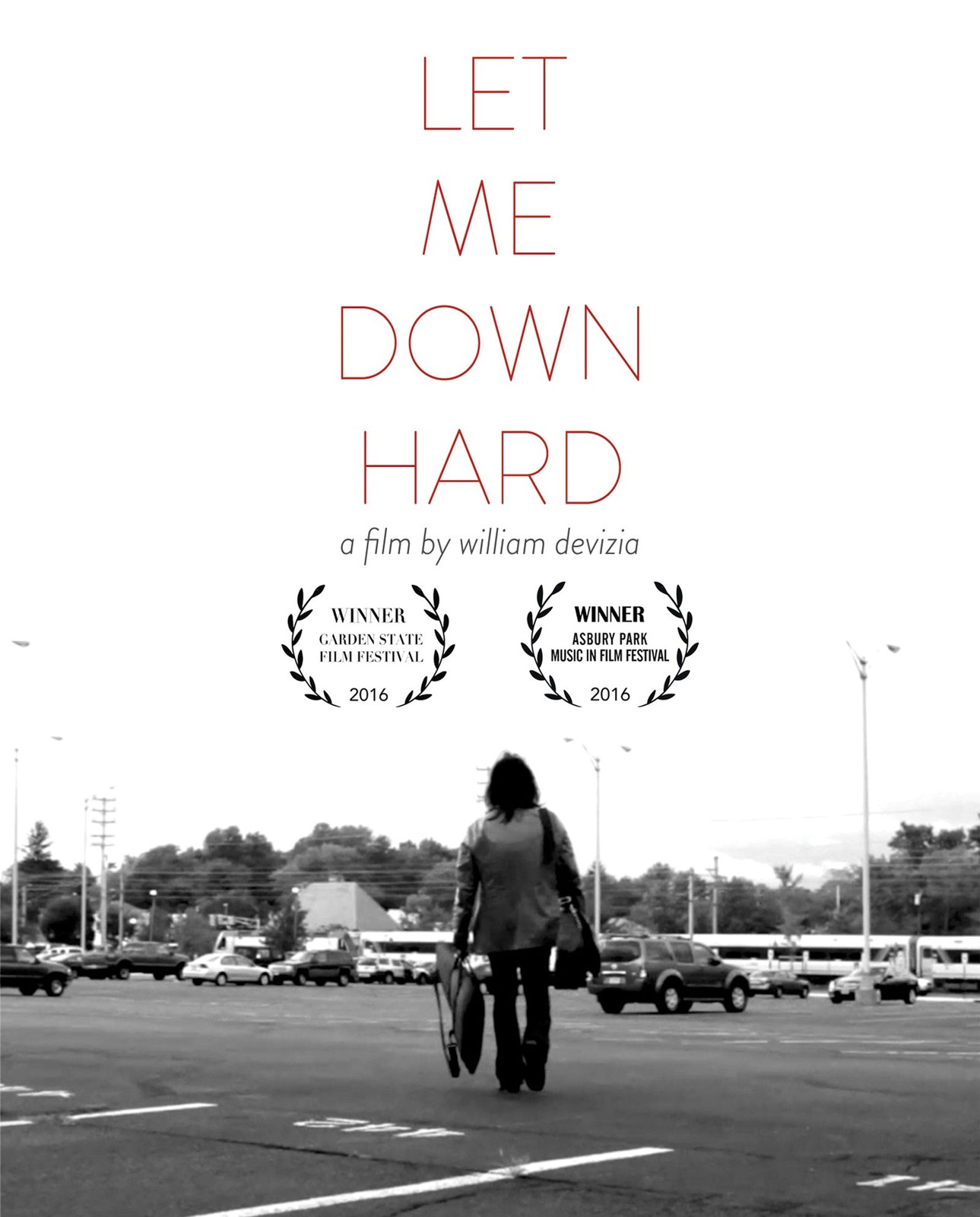 Let Me Down Hard (Blu-ray) Keith Roth john Sergentakis Marc Regan paul Diomede