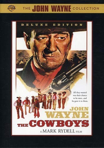 The Cowboys (Deluxe Edition) (DVD) John Wayne Roscoe Lee Browne Bruce Dern