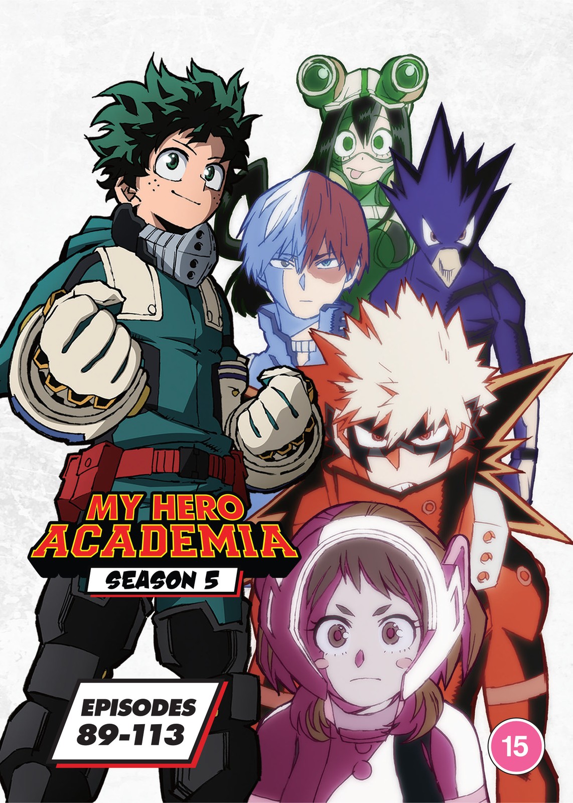My Hero Academia - Complete Season 5 (DVD) Daiki Yamashita Ayane Sakura