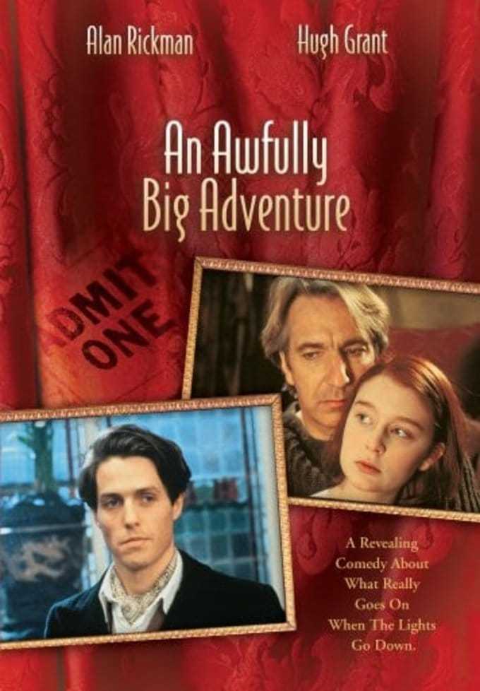 Un Awfully Grande Avventura DVD (1995) - Alan Rickman,Hugh Grant, Mike Newell