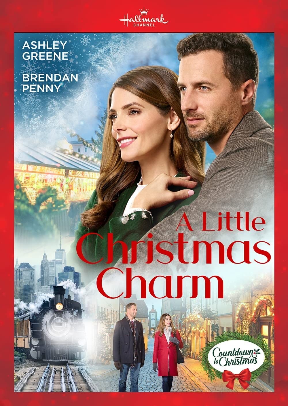A Little Christmas Charm (DVD) Ashley Greene Brendan Penny