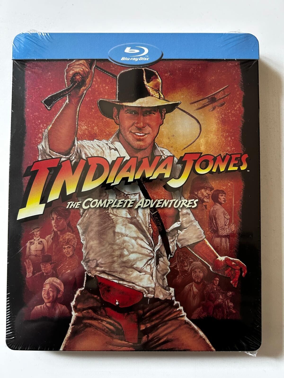 INDIANA JONES The Complete Adventures - Steelbook 5 dischi BR - New