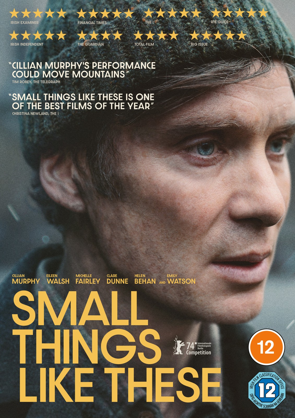 Small Things Like These (DVD) Eileen Walsh Clare Dunne Emily Watson Helen Behan