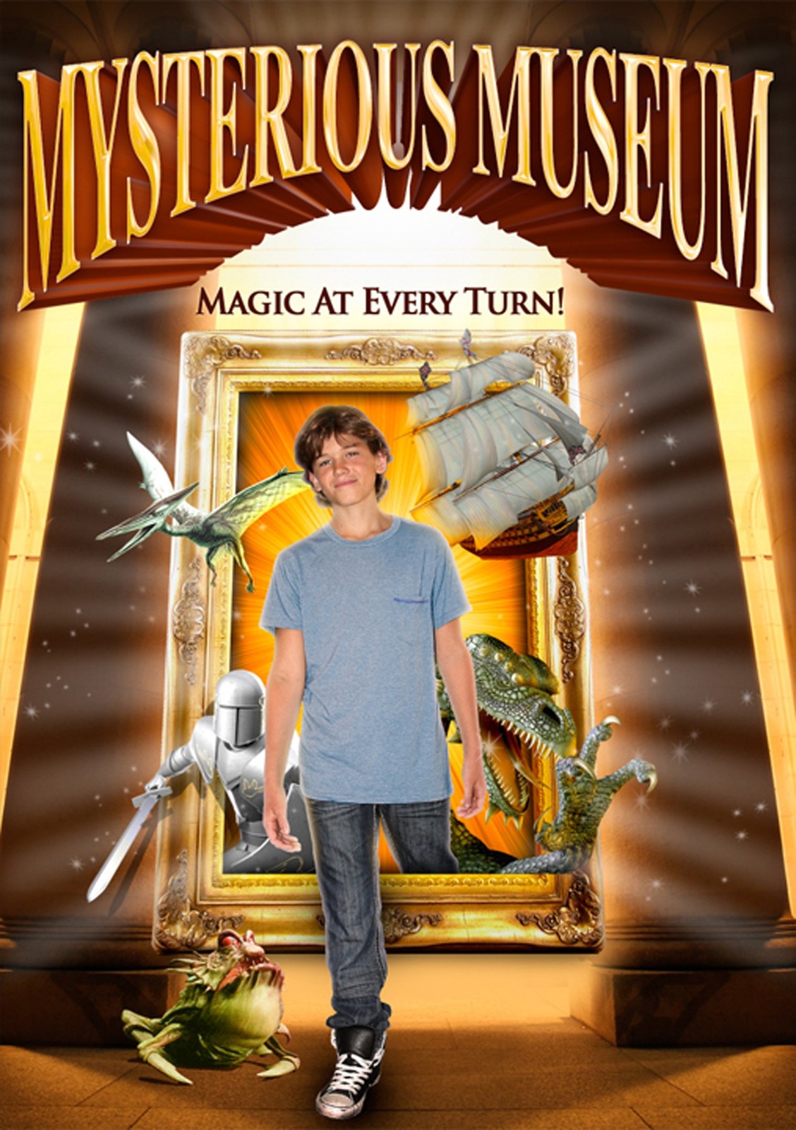 Mysterious Museum (2012) (DVD) Andrew James Trauth Brianna Brown Megan Lusk