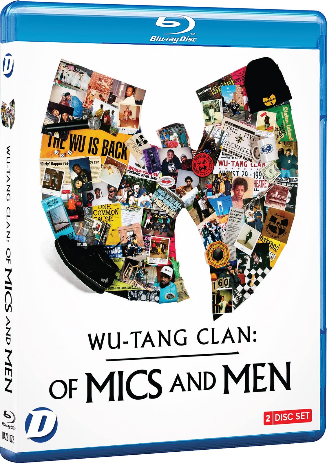 Wu Tang Clan: Of Mics and Men (Blu-ray)