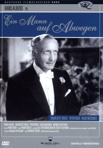 Ein Mann auf Abwegen (DVD) Hans Albers Charlotte Thiele Herbert Selpin