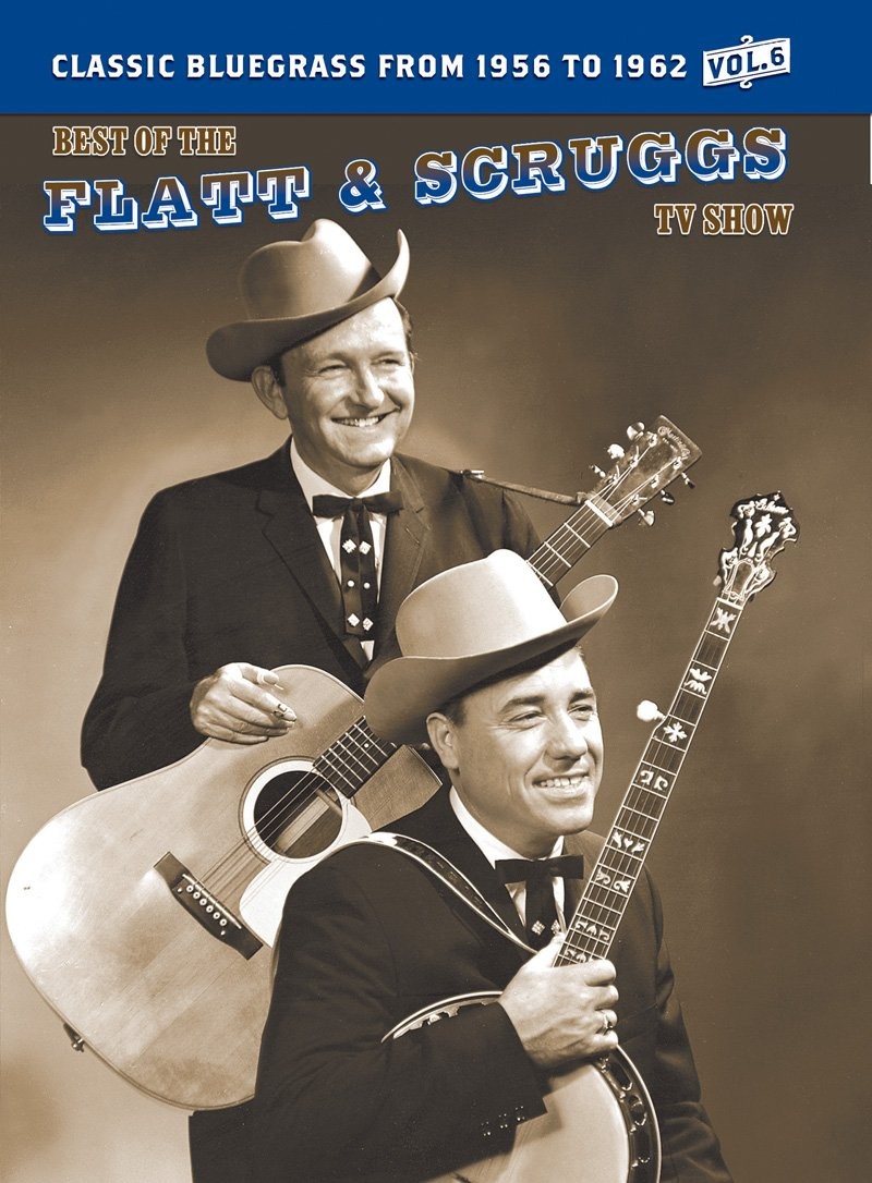 Flatt And Scruggs - The Best Of Flatt And Scruggs TV Show Vol.6 (DVD) Hylo Brown