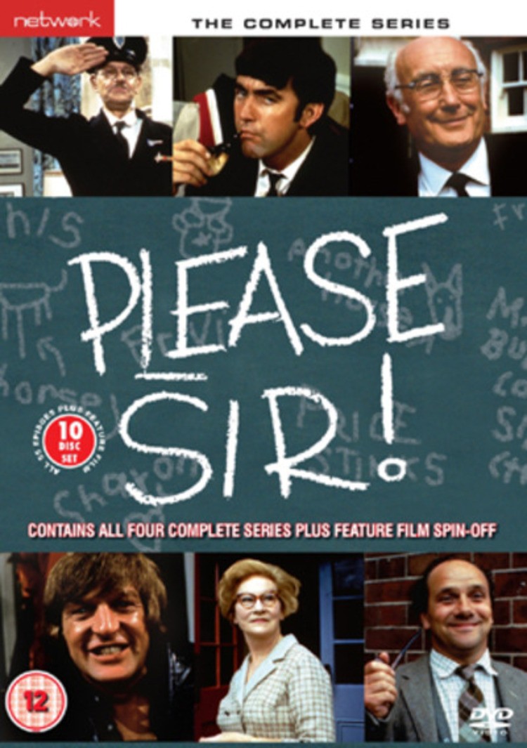 Please Sir!: Complete Series (DVD) Deryck Guyler Peter Cleall Brinsley Forde