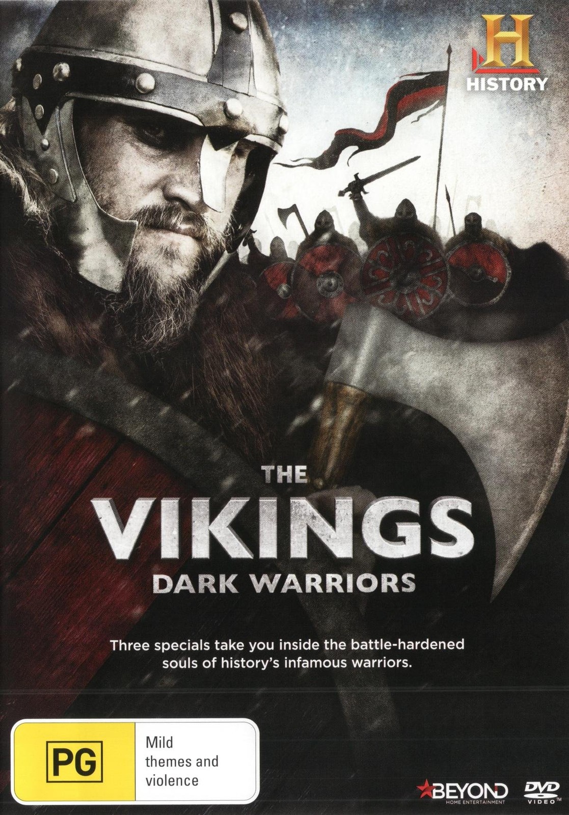 The Vikings Dark Warriors (DVD) The Vikings