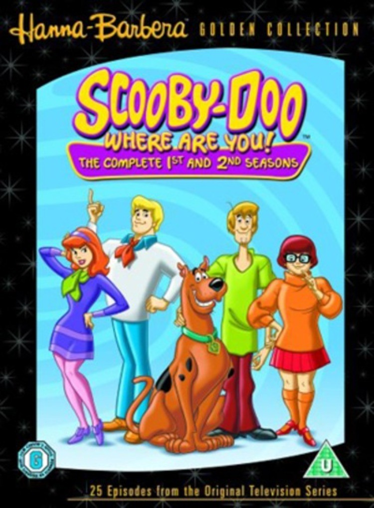 Scooby-Doo, Where Are You?: Complete 1st and 2nd Seasons (DVD) Casey Kasem