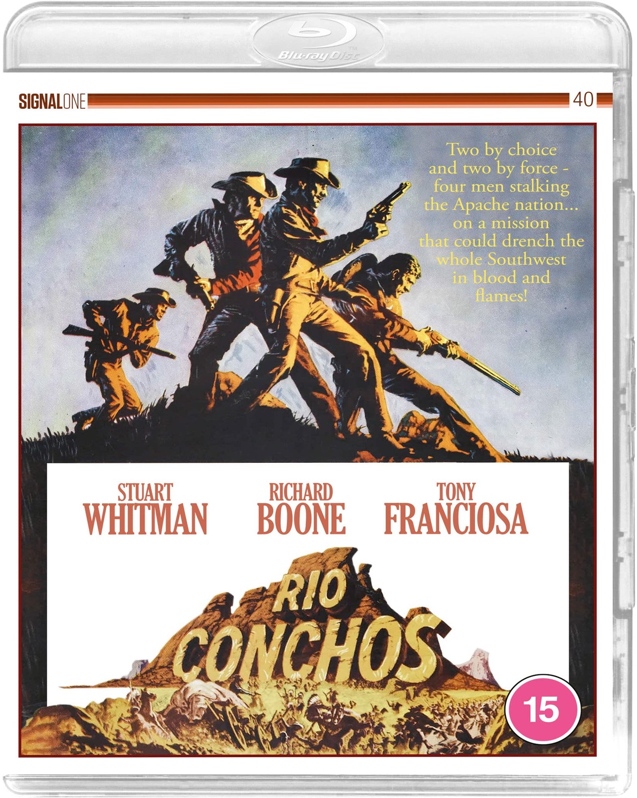 Rio Conchos (Blu-ray) Richard Boone Stuart Whitman Anthony Franciosa