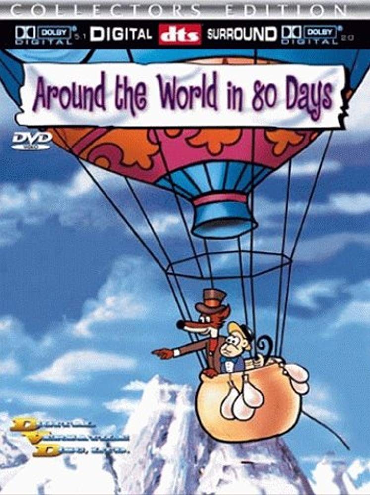 Around the World in 80 Days (Animated Version) (DVD) Colin Borgonon Wallas Eaton