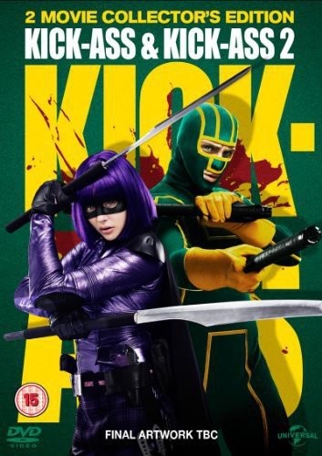 Kick-Ass/Kick-Ass 2 (DVD)