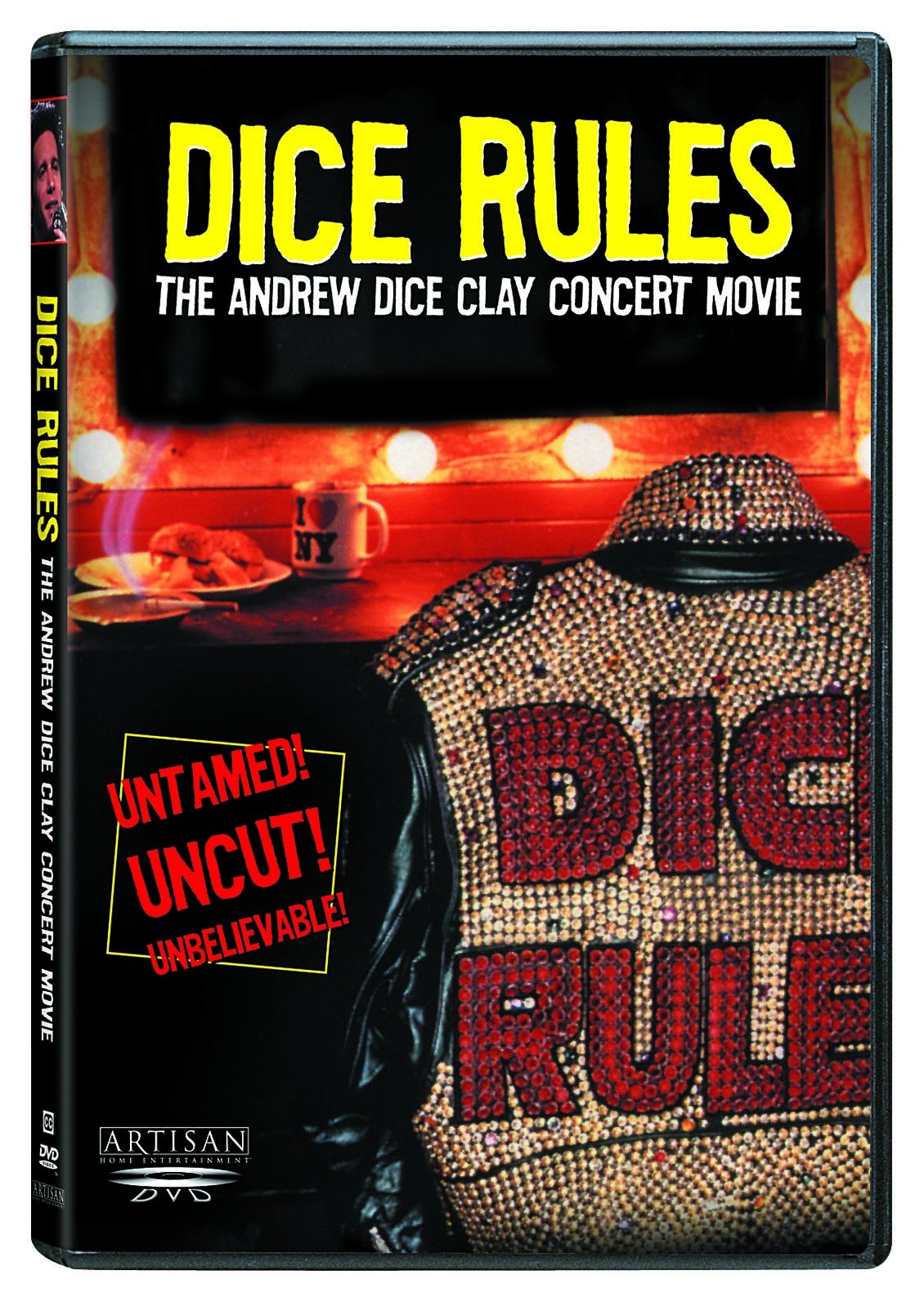 Andrew Dice Clay - Dice Rules! (DVD) Andrew "Dice" Clay Eddie Griffin
