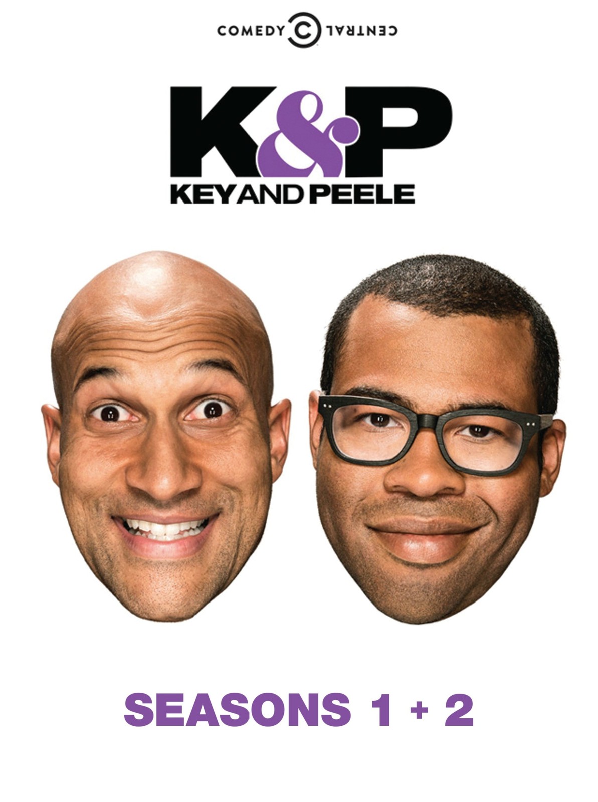 Key & Peele: Seasons One & Two (DVD) Jordan Peele Keegan Michael Key