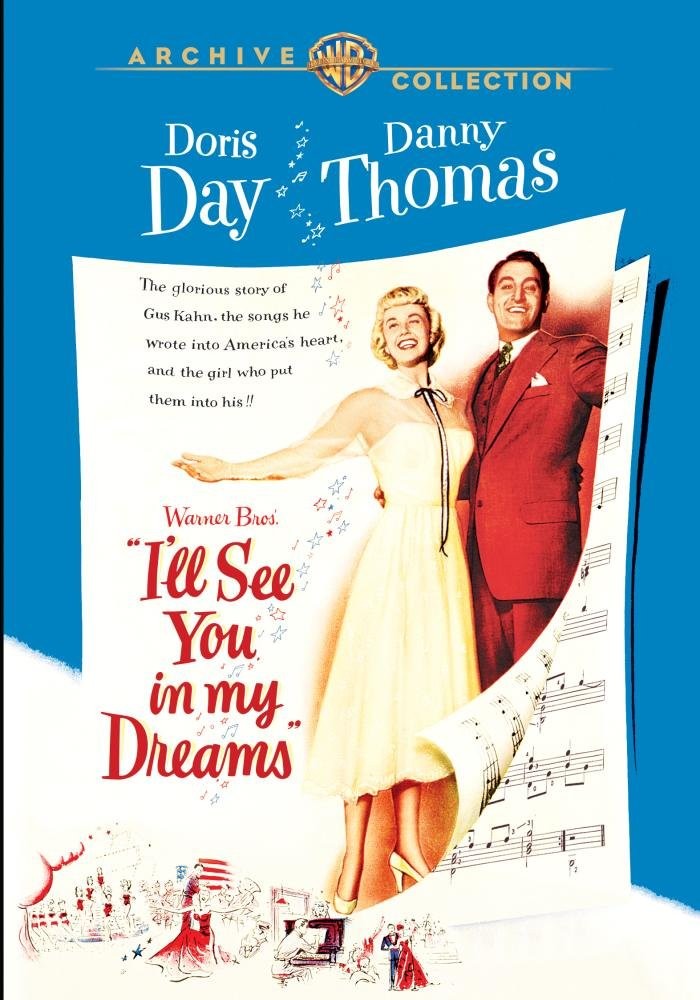I'll See You In My Dreams (DVD) Danny Thomas Doris Day Frank Lovejoy