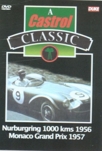 Nurburgring 1000 kms 1956/Monaco Grand Prix 1957 [Region 2] - DVD - New
