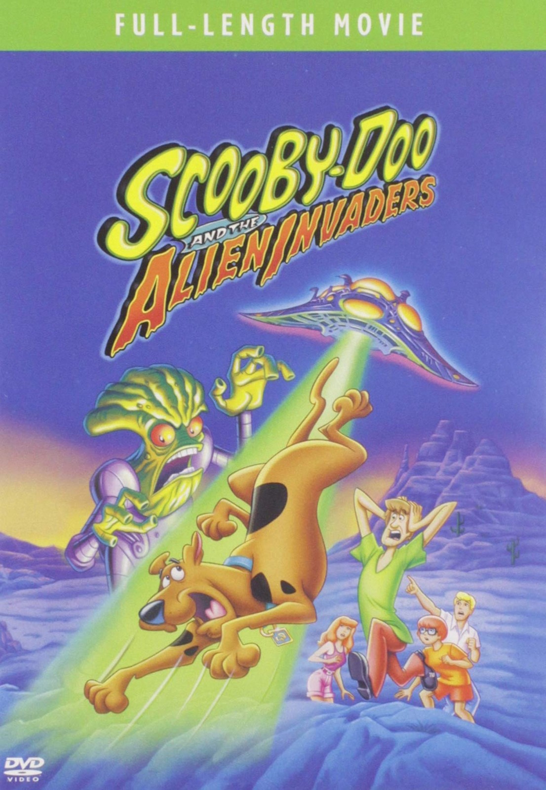 Scooby-Doo and the Alien Invaders (DVD)